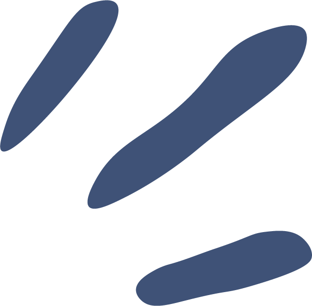 Blue leaf